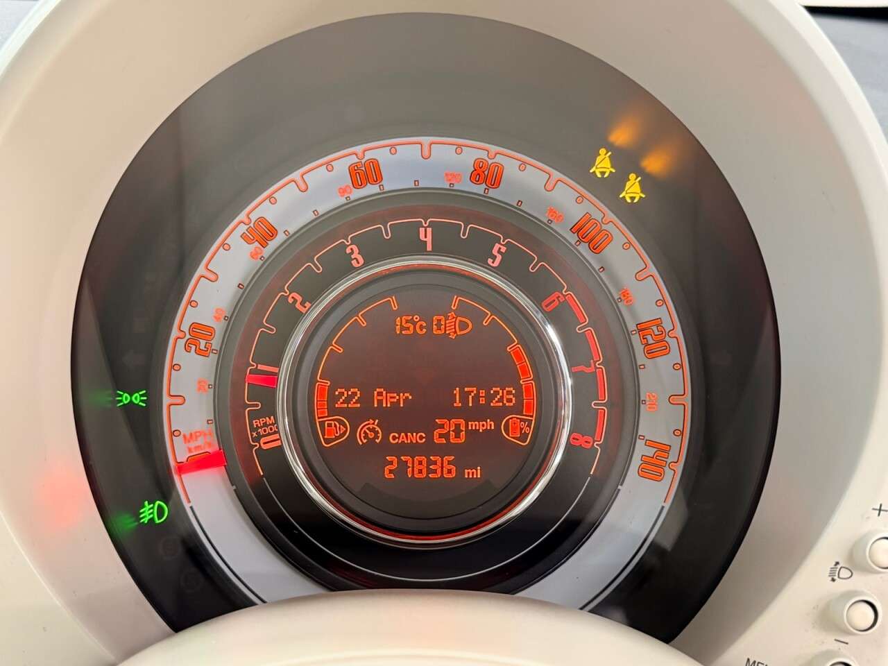 2022 FIAT 500 2022 FIAT 500