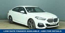 A 2022 BMW 2 SERIES GRAN COUPE 218i M-SPORT 135 BHP A 2022 BMW 2 SERIES GRAN COUPE 218i M-SPORT 135 BHP