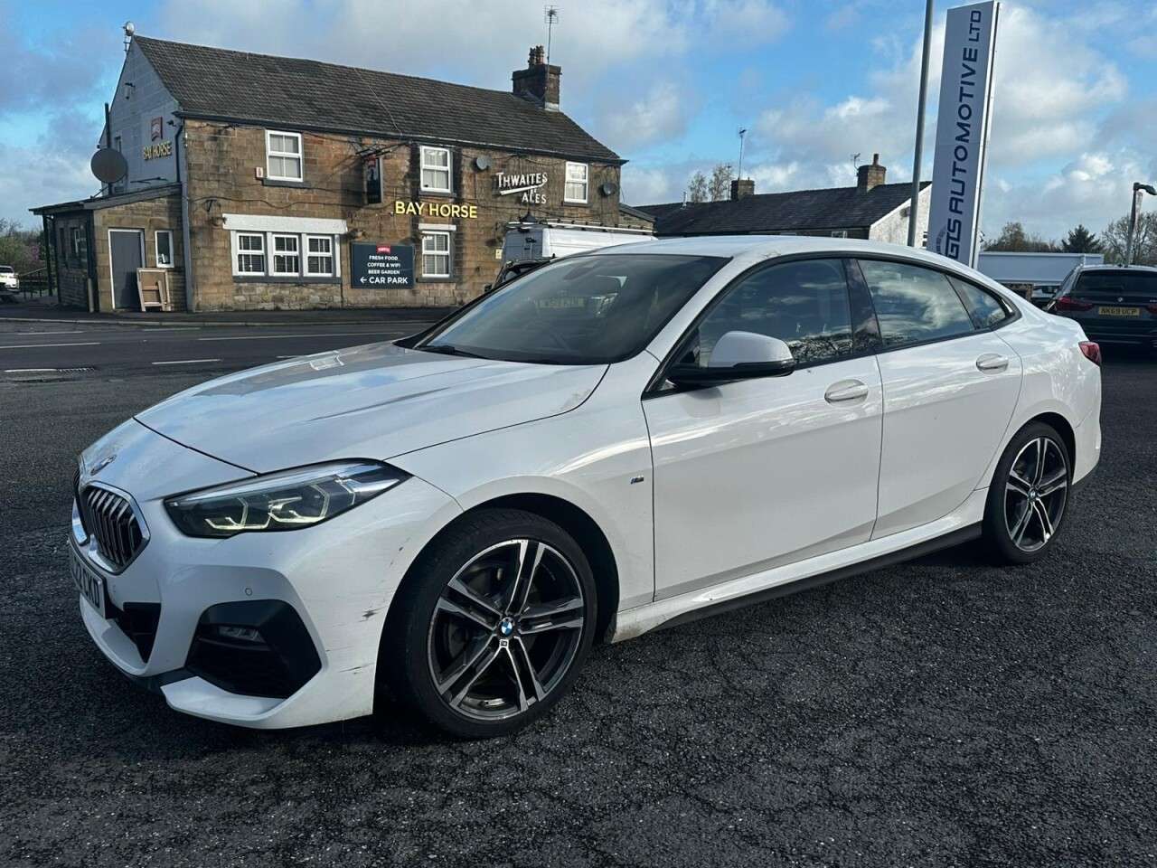 A 2022 BMW 2 SERIES GRAN COUPE 218i M-SPORT 135 BHP A 2022 BMW 2 SERIES GRAN COUPE 218i M-SPORT 135 BHP