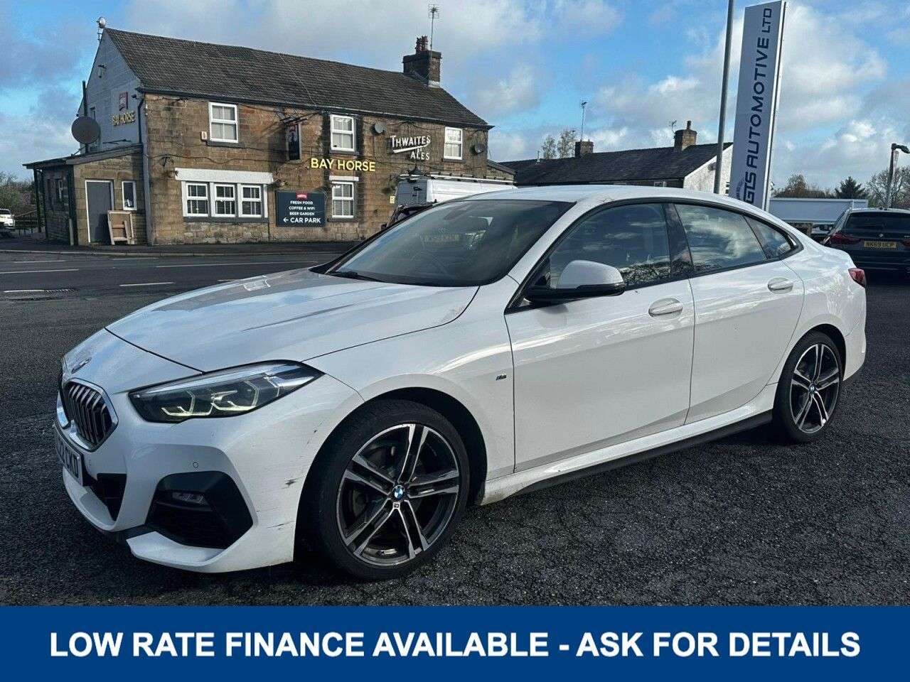 A 2022 BMW 2 SERIES GRAN COUPE 218i M-SPORT 135 BHP A 2022 BMW 2 SERIES GRAN COUPE 218i M-SPORT 135 BHP