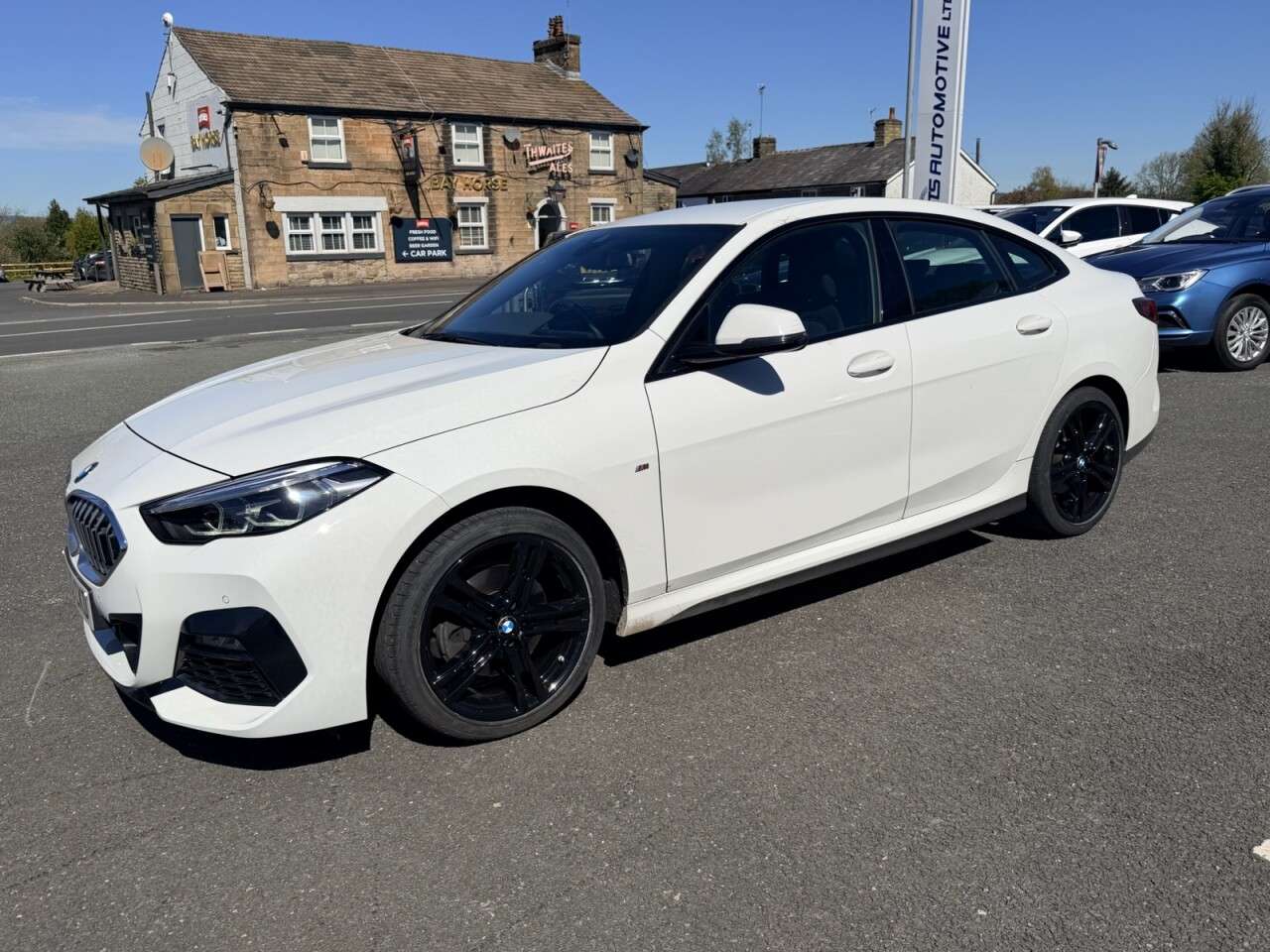 A 2022 BMW 2 SERIES GRAN COUPE 218i M-SPORT 135 BHP + SAT NAV + HEATED SEATS A 2022 BMW 2 SERIES GRAN COUPE 218i M-SPORT 135 BHP + SAT NAV + HEATED SEATS