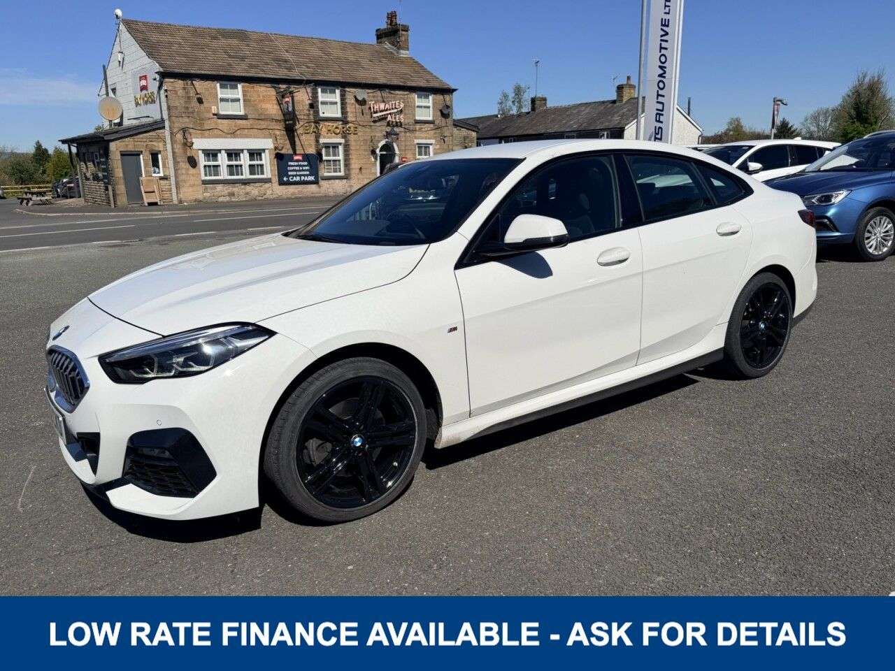 A 2022 BMW 2 SERIES GRAN COUPE 218i M-SPORT 135 BHP + SAT NAV + HEATED SEATS A 2022 BMW 2 SERIES GRAN COUPE 218i M-SPORT 135 BHP + SAT NAV + HEATED SEATS