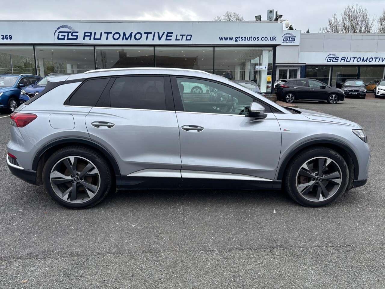 2021 AUDI Q4 E-TRON 2021 AUDI Q4 E-TRON