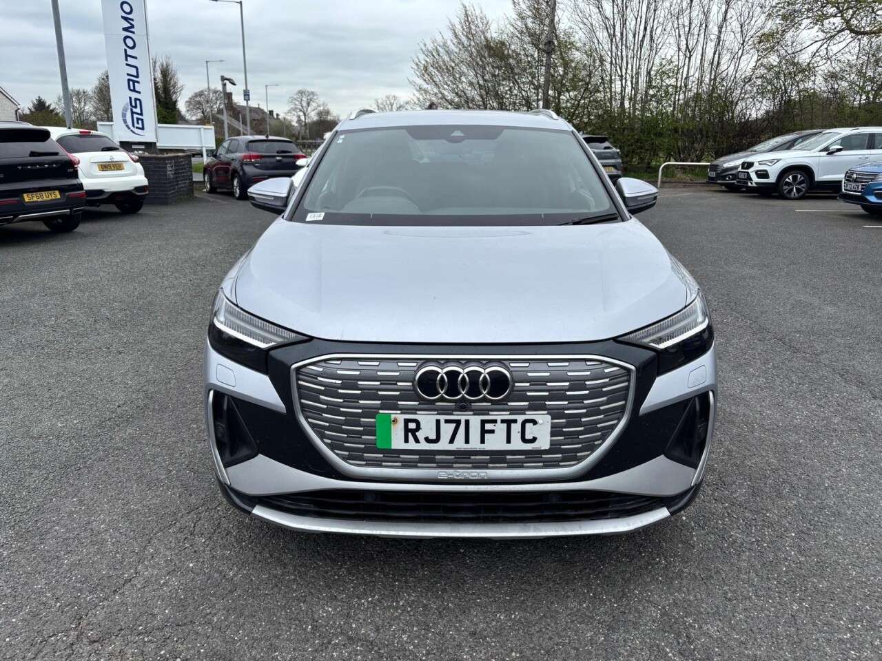 2021 AUDI Q4 E-TRON 2021 AUDI Q4 E-TRON