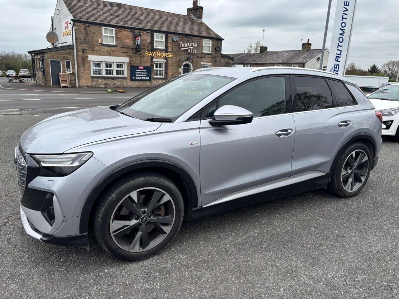 2021 AUDI Q4 E-TRON 2021 AUDI Q4 E-TRON