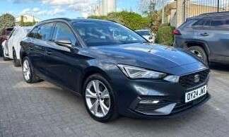 A 2024 SEAT LEON ESTATE 1.5 eTSI MHEV FR HYBRID DSG AUTO 150 BHP A 2024 SEAT LEON ESTATE 1.5 eTSI MHEV FR HYBRID DSG AUTO 150 BHP