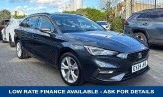 A 2024 SEAT LEON ESTATE 1.5 eTSI MHEV FR HYBRID DSG AUTO 150 BHP A 2024 SEAT LEON ESTATE 1.5 eTSI MHEV FR HYBRID DSG AUTO 150 BHP
