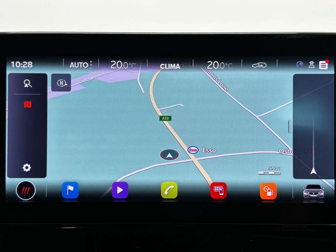 A 2024 SEAT LEON ESTATE 1.5 eTSI MHEV FR HYBRID DSG AUTO 150 BHP + SAT NAV + APPLE PLAY A 2024 SEAT LEON ESTATE 1.5 eTSI MHEV FR HYBRID DSG AUTO 150 BHP + SAT NAV + APPLE PLAY