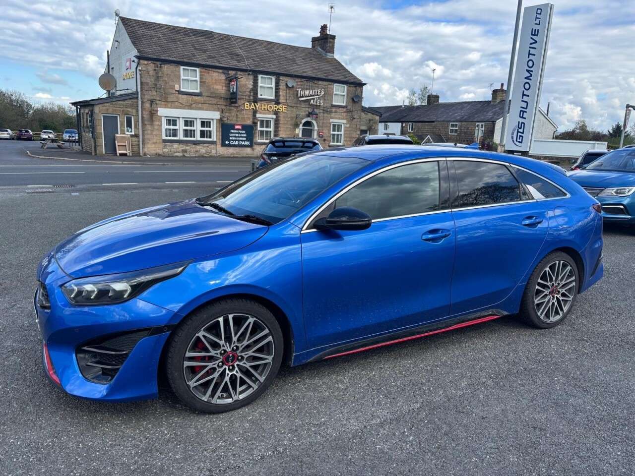 A 2022 KIA PROCEED 1.6 T-GDi GT SHOOTING BRAKE DCT AUTO 201 BHP + SAT NAV A 2022 KIA PROCEED 1.6 T-GDi GT SHOOTING BRAKE DCT AUTO 201 BHP + SAT NAV