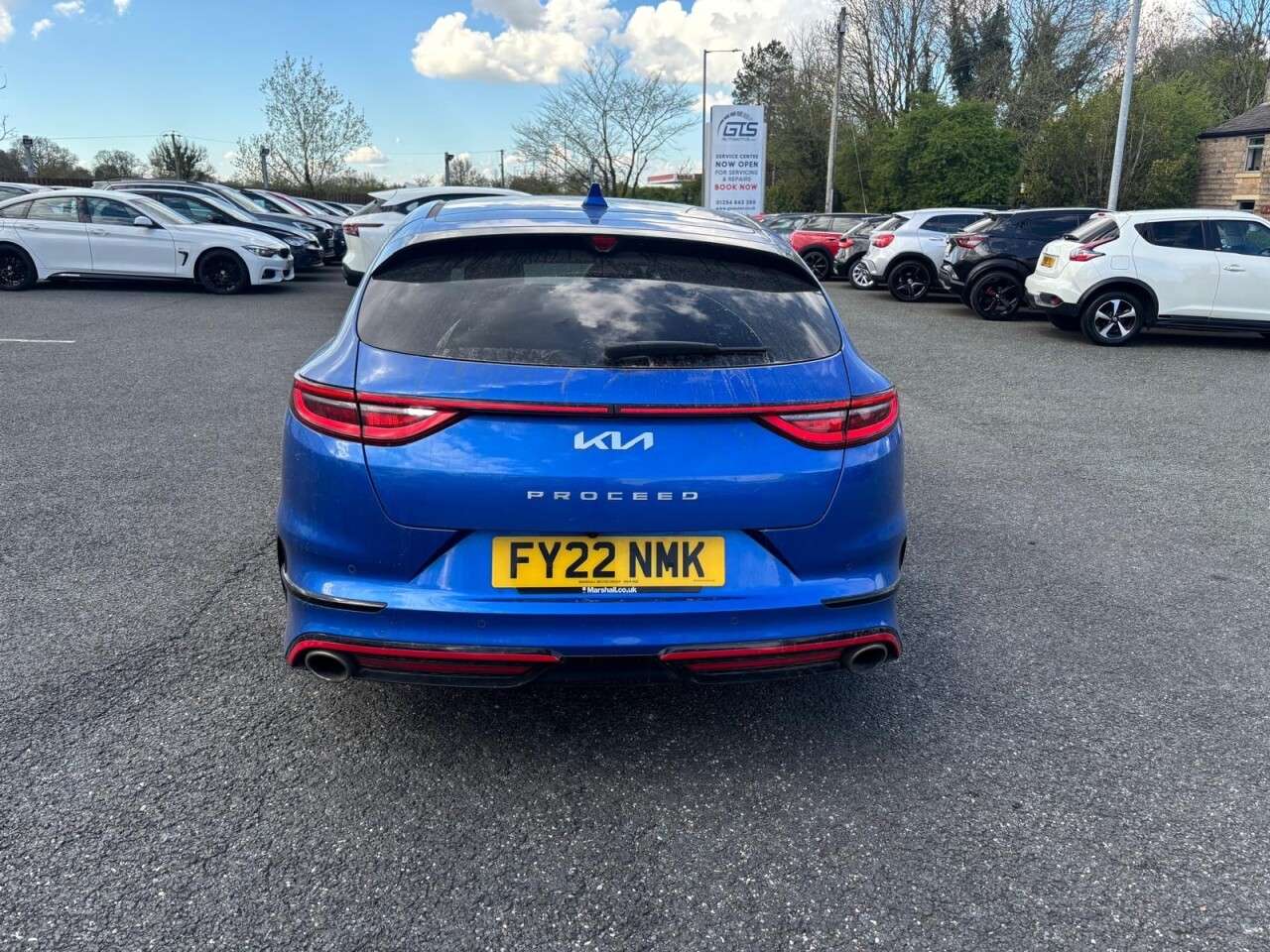 2022 KIA PROCEED 2022 KIA PROCEED