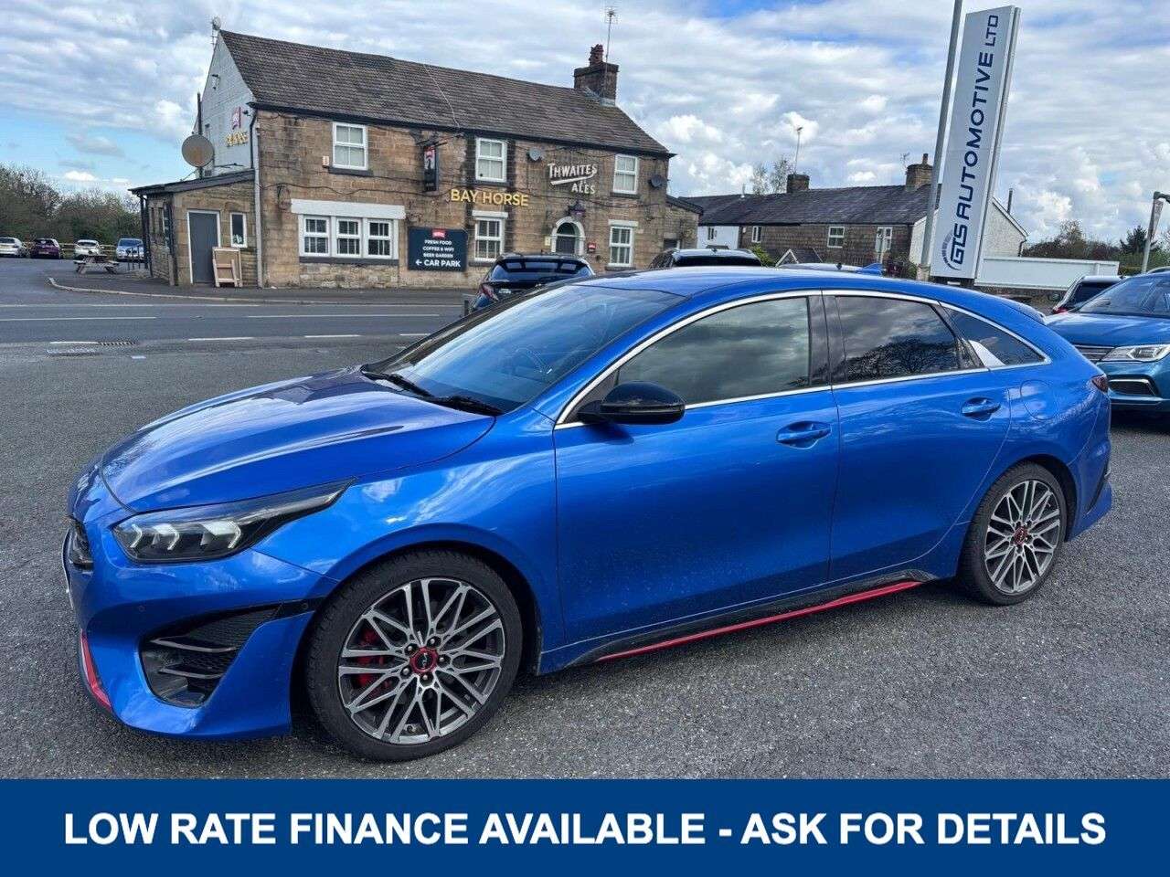 A 2022 KIA PROCEED 1.6 T-GDi GT SHOOTING BRAKE DCT AUTO 201 BHP + SAT NAV A 2022 KIA PROCEED 1.6 T-GDi GT SHOOTING BRAKE DCT AUTO 201 BHP + SAT NAV