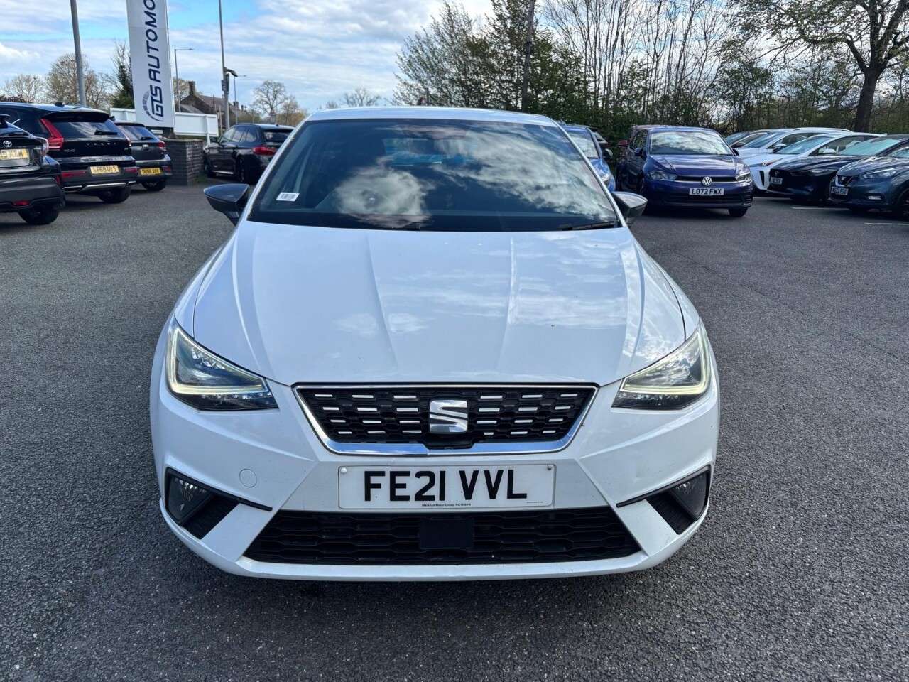 2021 SEAT IBIZA 2021 SEAT IBIZA