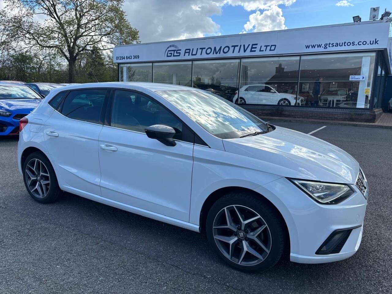 2021 SEAT IBIZA 2021 SEAT IBIZA