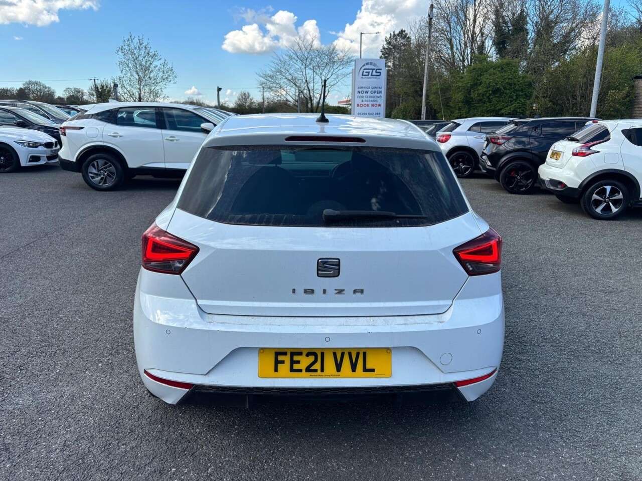 2021 SEAT IBIZA 2021 SEAT IBIZA