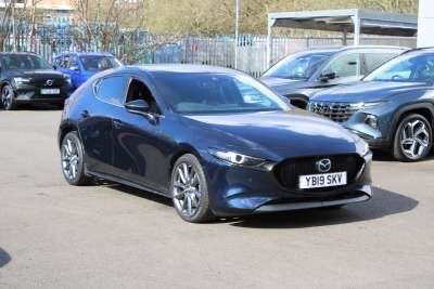 A 2019 MAZDA MAZDA3 2.0 SKYACTIV-G MHEV GT SPORT TECH NAVIGATION 122 BHP A 2019 MAZDA MAZDA3 2.0 SKYACTIV-G MHEV GT SPORT TECH NAVIGATION 122 BHP