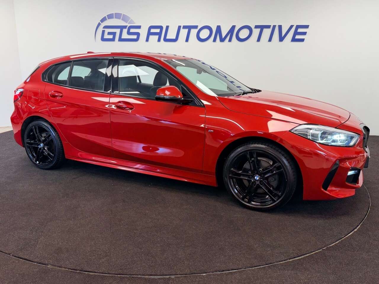 A 2020 BMW 1 SERIES 118i M-SPORT 140 BHP + SAT NAV + HEATED LEATHER SIX MONTH WARRANTY JAN 2027 A 2020 BMW 1 SERIES 118i M-SPORT 140 BHP + SAT NAV + HEATED LEATHER SIX MONTH WARRANTY JAN 2027