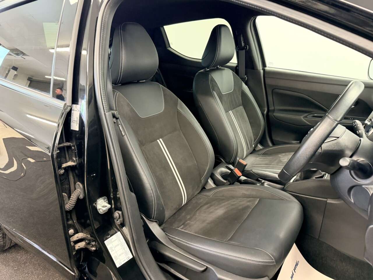 A 2022 NISSAN MICRA 1.0 IG-T N-SPORT FIVE DOOR 95 BHP + REAR CAMERA SIX MONTH WARRANTY MAY 2027 A 2022 NISSAN MICRA 1.0 IG-T N-SPORT FIVE DOOR 95 BHP + REAR CAMERA SIX MONTH WARRANTY MAY 2027