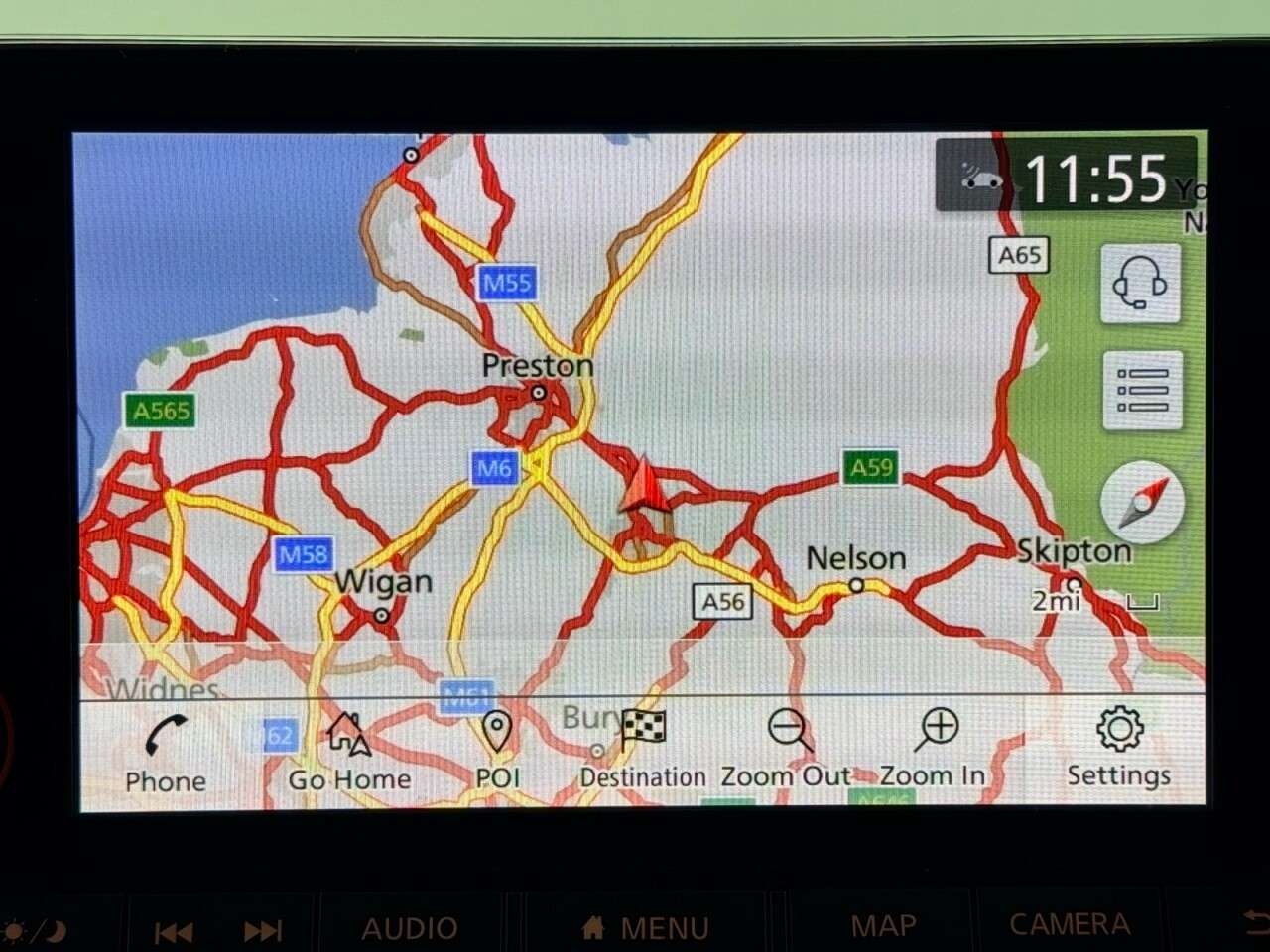 A 2020 NISSAN JUKE 1.0 DIG-T N-CONNECTA DCT AUTO 115 BHP + SAT NAV + REAR CAMERA SIX MONTH WAR A 2020 NISSAN JUKE 1.0 DIG-T N-CONNECTA DCT AUTO 115 BHP + SAT NAV + REAR CAMERA SIX MONTH WAR