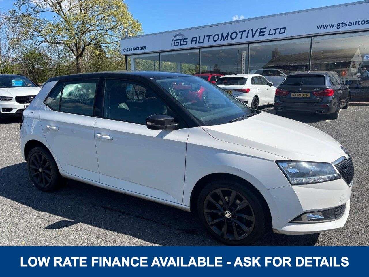 A 2019 SKODA FABIA 1.0 TSI COLOUR EDITION FIVE DOOR 95 BHP A 2019 SKODA FABIA 1.0 TSI COLOUR EDITION FIVE DOOR 95 BHP