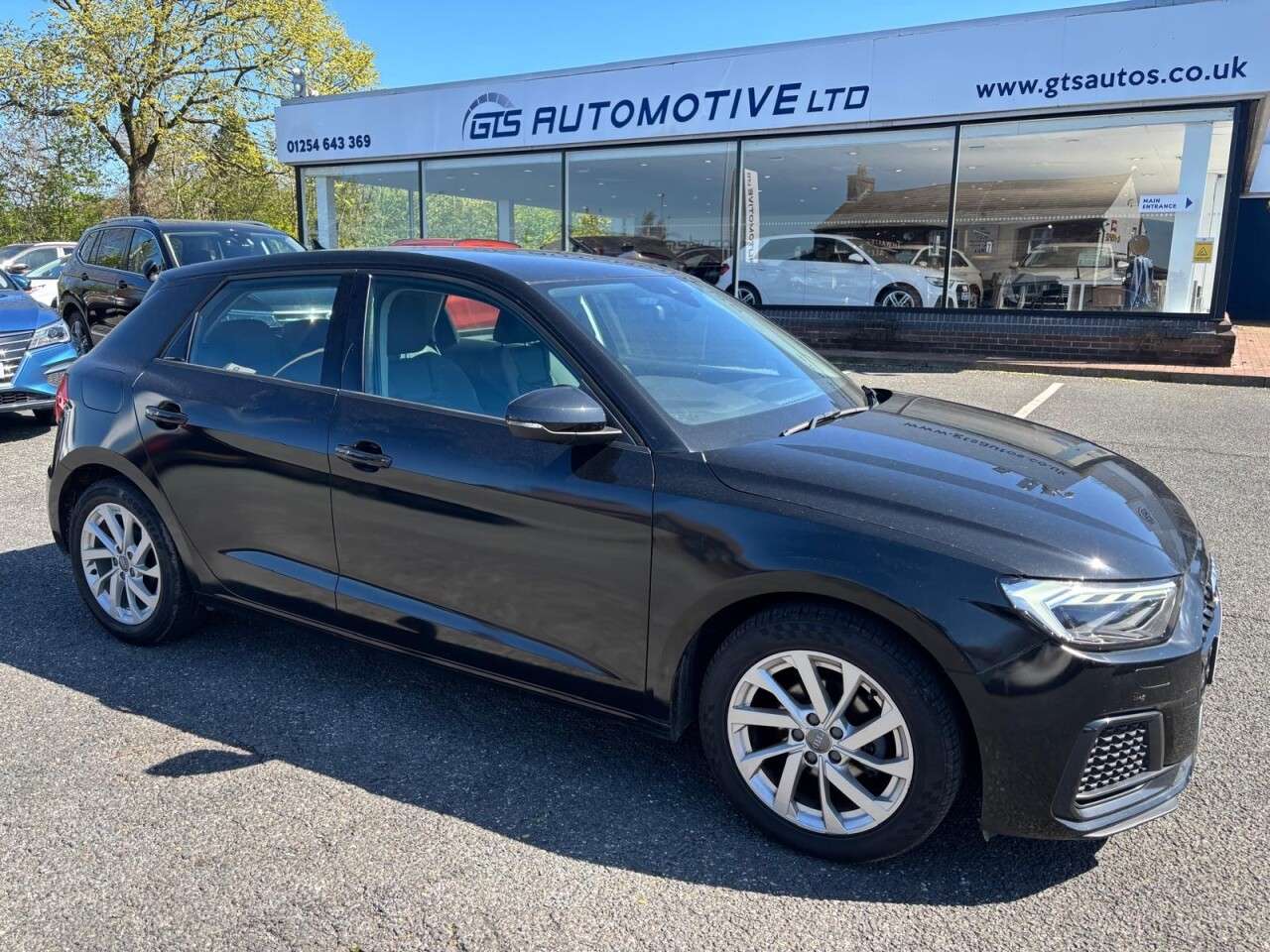 A 2019 AUDI A1 SPORTBACK 1.0 TFSI 25 SPORT FIVE DOOR 95 BHP A 2019 AUDI A1 SPORTBACK 1.0 TFSI 25 SPORT FIVE DOOR 95 BHP