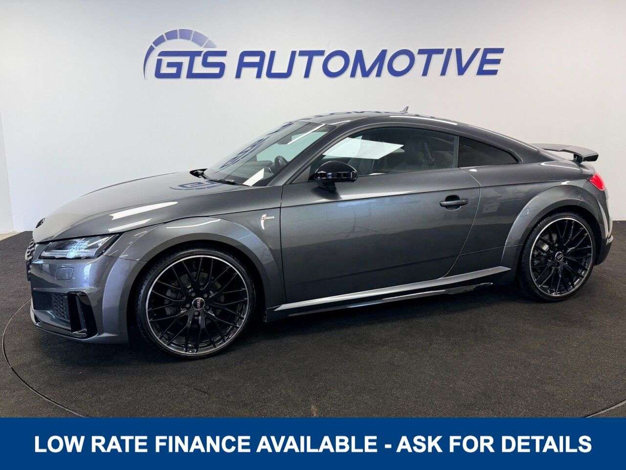 A 2021 AUDI TT COUPE 2.0 TFSI 40 BLACK EDITION S-TRONIC 200 BHP + VIRTUAL DASH SIX MONTH W A 2021 AUDI TT COUPE 2.0 TFSI 40 BLACK EDITION S-TRONIC 200 BHP + VIRTUAL DASH SIX MONTH W