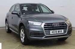 A 2019 AUDI Q5 2.0 TDI 40 SPORT S-TRONIC QUATTRO 190 BHP A 2019 AUDI Q5 2.0 TDI 40 SPORT S-TRONIC QUATTRO 190 BHP