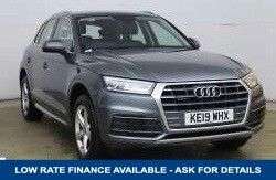 A 2019 AUDI Q5 2.0 TDI 40 SPORT S-TRONIC QUATTRO 190 BHP A 2019 AUDI Q5 2.0 TDI 40 SPORT S-TRONIC QUATTRO 190 BHP