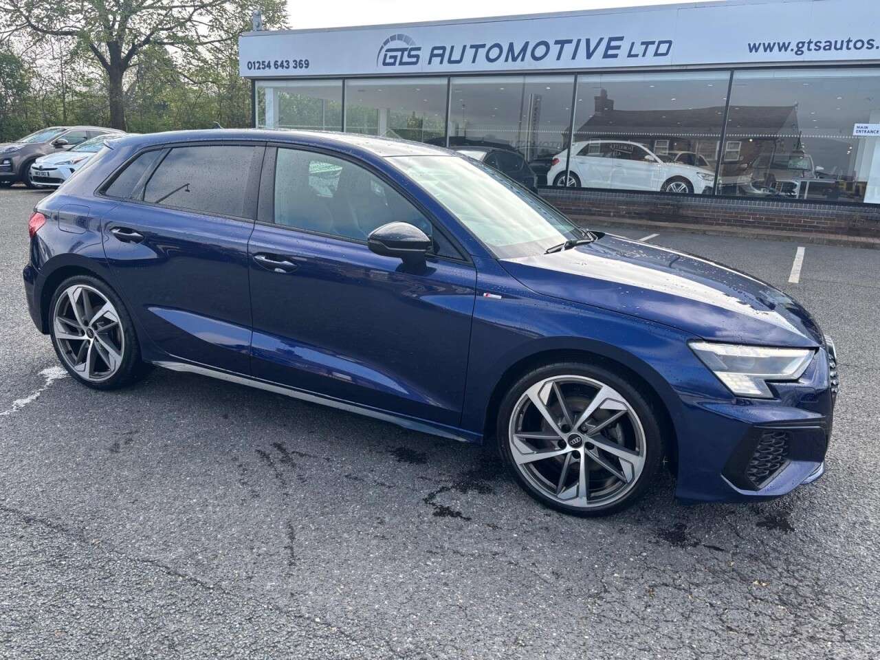 A 2022 AUDI A3 SPORTBACK 1.5 TFSI 35 EDITION 1 S-TRONIC 150 BHP + SAT NAV A 2022 AUDI A3 SPORTBACK 1.5 TFSI 35 EDITION 1 S-TRONIC 150 BHP + SAT NAV