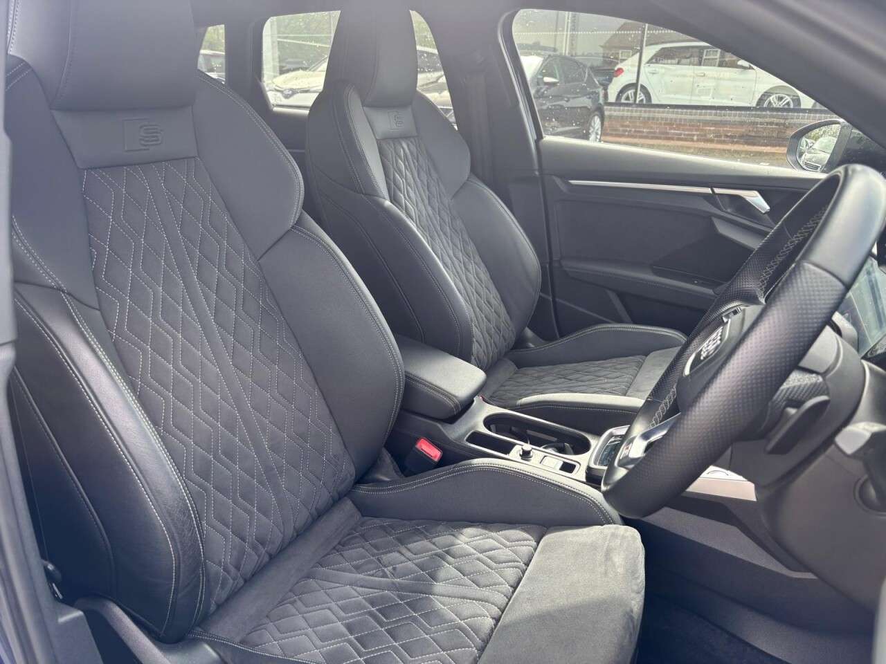 A 2022 AUDI A3 SPORTBACK 1.5 TFSI 35 EDITION 1 S-TRONIC 150 BHP + SAT NAV A 2022 AUDI A3 SPORTBACK 1.5 TFSI 35 EDITION 1 S-TRONIC 150 BHP + SAT NAV