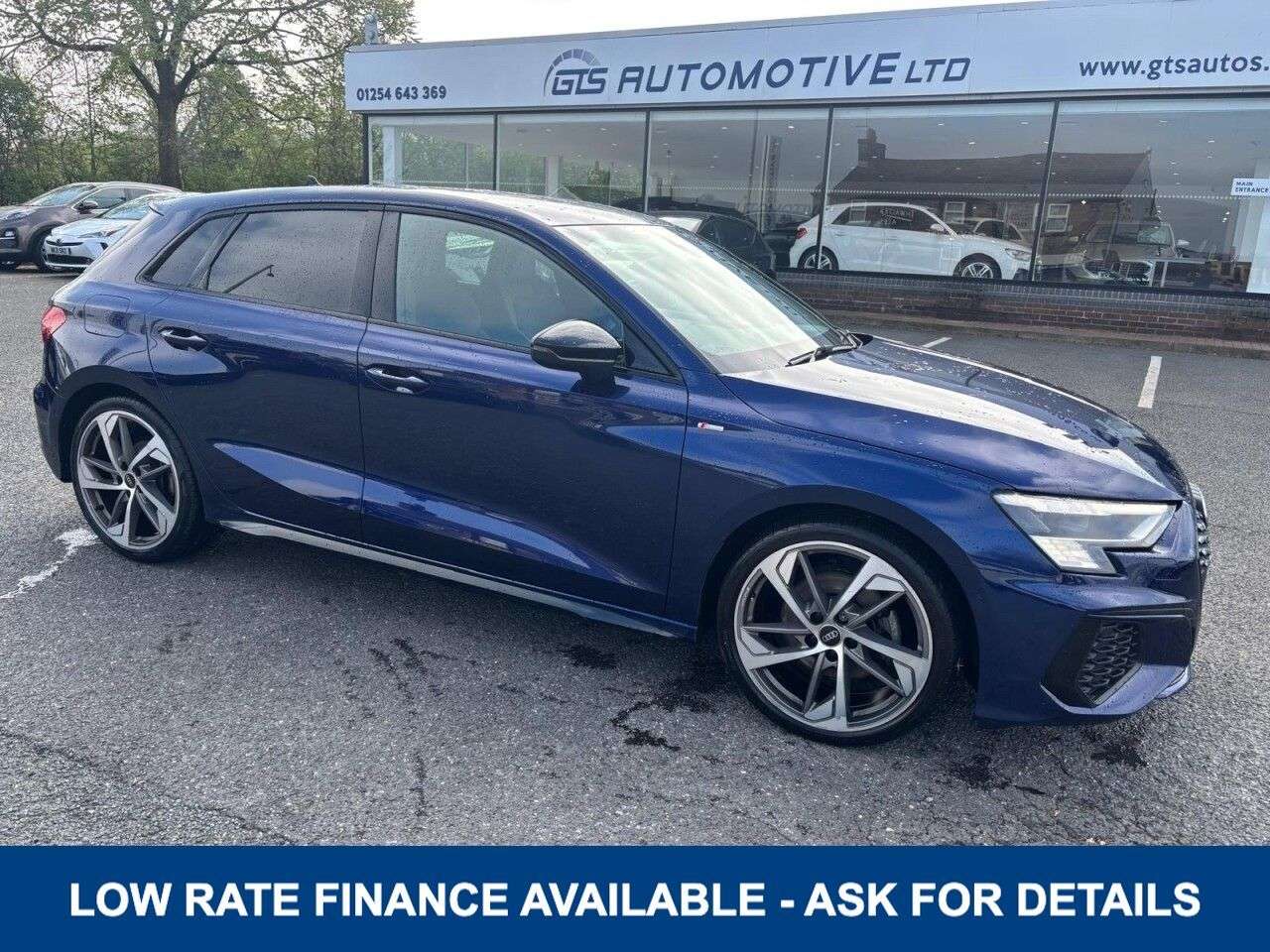 A 2022 AUDI A3 SPORTBACK 1.5 TFSI 35 EDITION 1 S-TRONIC 150 BHP + SAT NAV A 2022 AUDI A3 SPORTBACK 1.5 TFSI 35 EDITION 1 S-TRONIC 150 BHP + SAT NAV