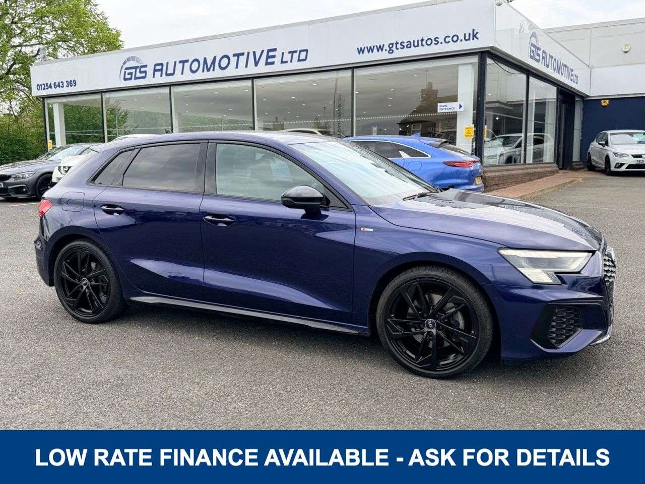 A 2022 AUDI A3 SPORTBACK 1.5 TFSI 35 EDITION 1 S-TRONIC 150 BHP + SAT NAV A 2022 AUDI A3 SPORTBACK 1.5 TFSI 35 EDITION 1 S-TRONIC 150 BHP + SAT NAV