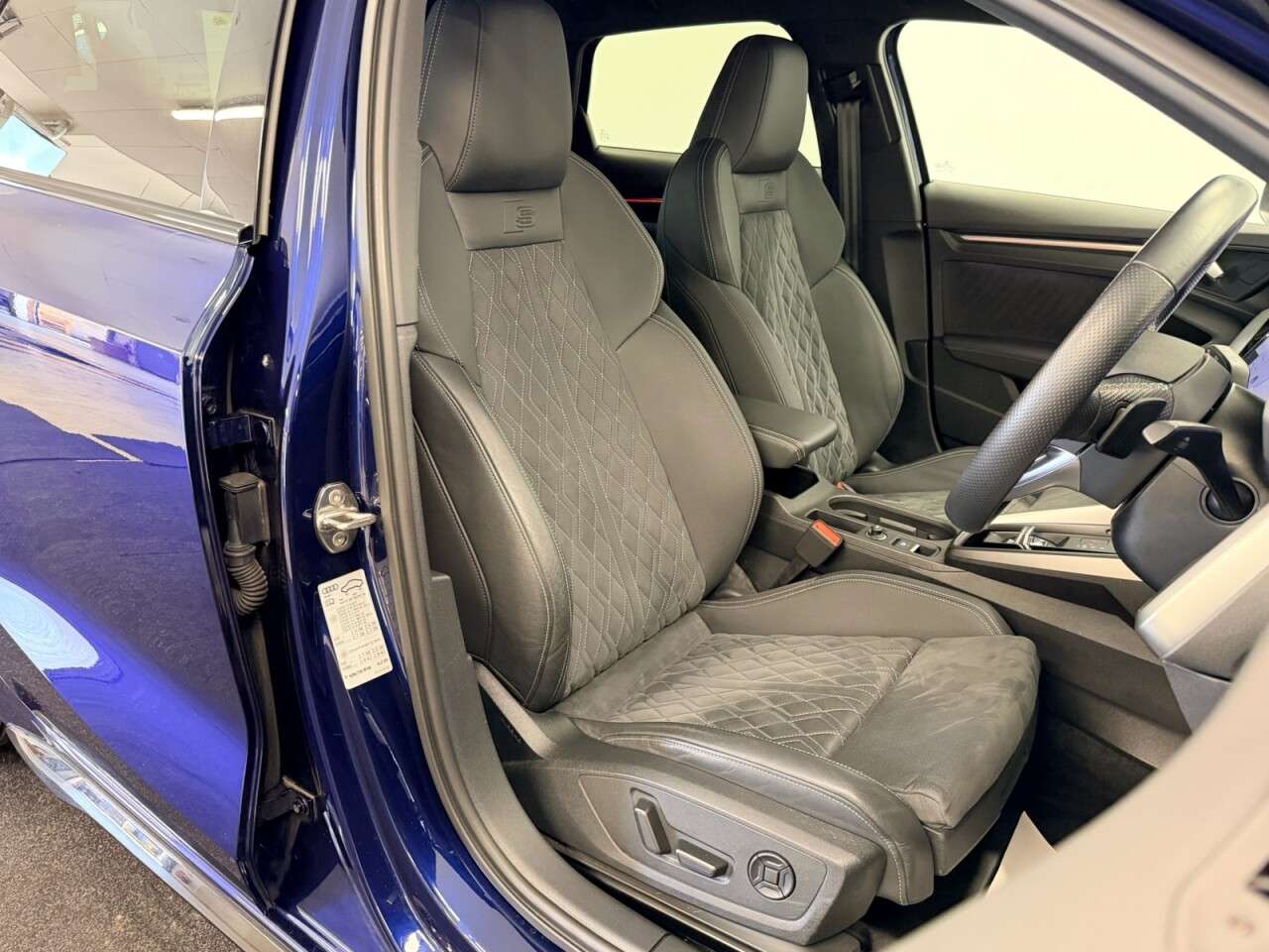 A 2022 AUDI A3 SPORTBACK 1.5 TFSI 35 EDITION 1 S-TRONIC 150 BHP + SAT NAV + HEATED ELECTRI A 2022 AUDI A3 SPORTBACK 1.5 TFSI 35 EDITION 1 S-TRONIC 150 BHP + SAT NAV + HEATED ELECTRI