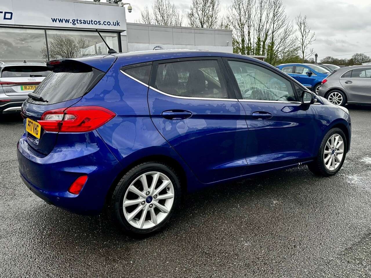 2017 FORD FIESTA 2017 FORD FIESTA