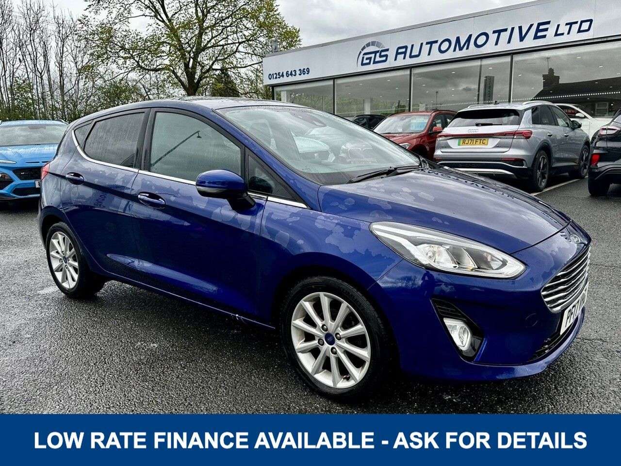 A 2017 FORD FIESTA 1.0 TURBO ECOBOOST TITANIUM FIVE DOOR 100 BHP + SAT NAV + APPLE CAR PLAY SI A 2017 FORD FIESTA 1.0 TURBO ECOBOOST TITANIUM FIVE DOOR 100 BHP + SAT NAV + APPLE CAR PLAY SI