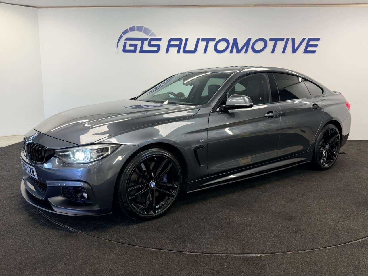 A 2017 BMW 4 SERIES GRAN COUPE 430i M-SPORT PLUS AUTOMATIC 255 BHP + SAT NAV + SUNROOF + HARMON KARDON SIX A 2017 BMW 4 SERIES GRAN COUPE 430i M-SPORT PLUS AUTOMATIC 255 BHP + SAT NAV + SUNROOF + HARMON KARDON SIX