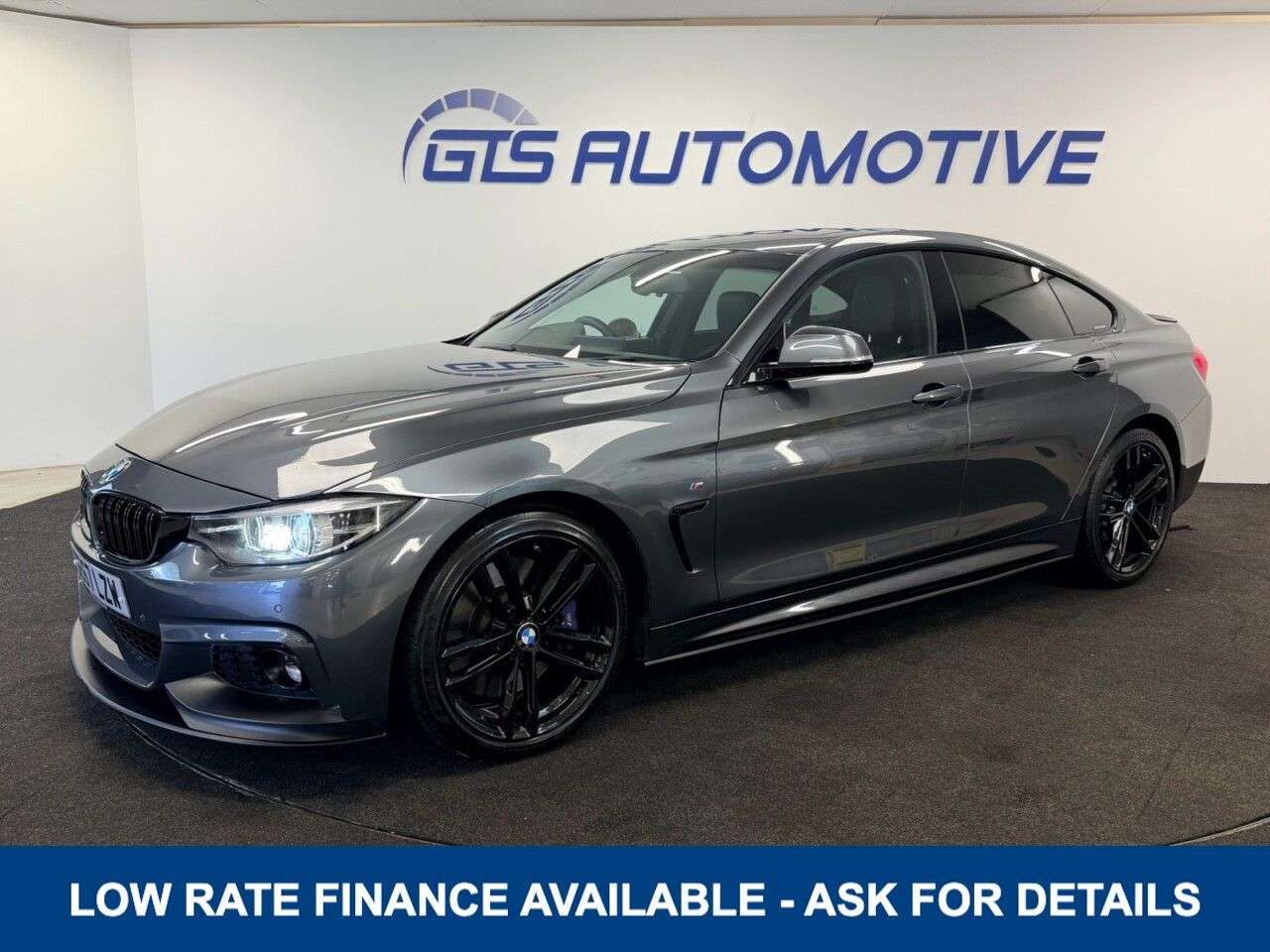 A 2017 BMW 4 SERIES GRAN COUPE 430i M-SPORT PLUS AUTOMATIC 255 BHP + SAT NAV + SUNROOF + HARMON KARDON SIX A 2017 BMW 4 SERIES GRAN COUPE 430i M-SPORT PLUS AUTOMATIC 255 BHP + SAT NAV + SUNROOF + HARMON KARDON SIX