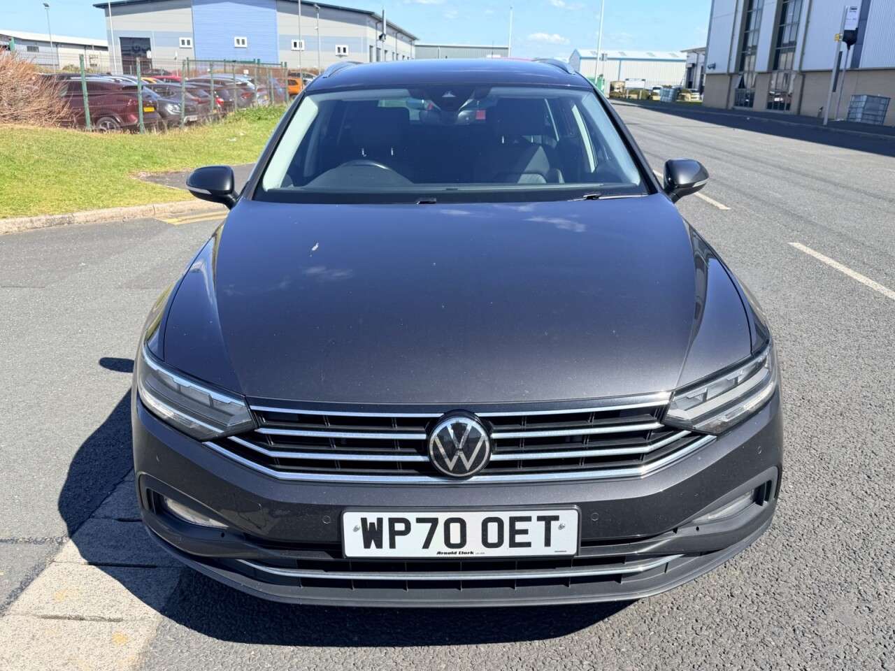 2020 VOLKSWAGEN PASSAT ESTATE 2020 VOLKSWAGEN PASSAT ESTATE