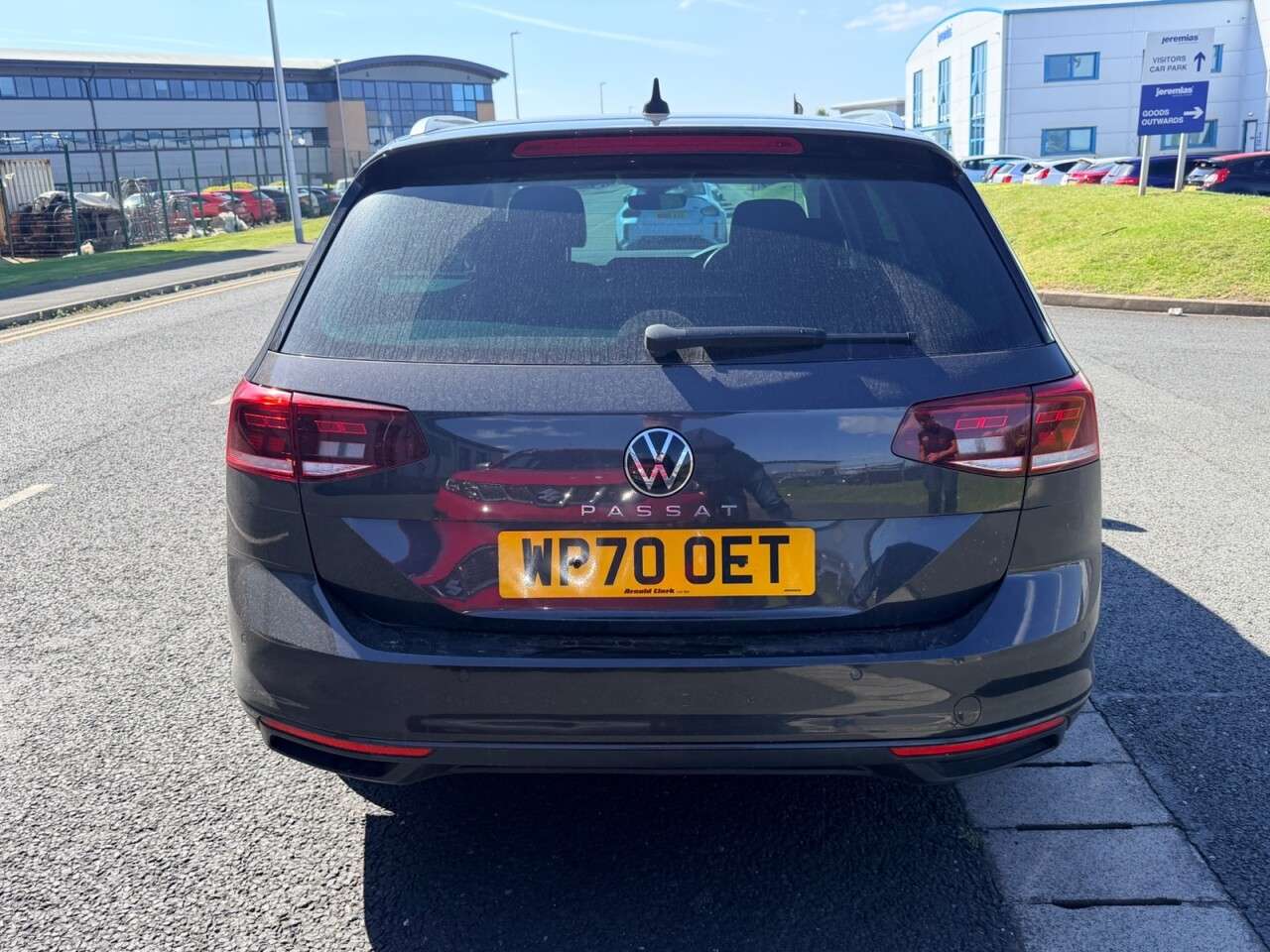2020 VOLKSWAGEN PASSAT ESTATE 2020 VOLKSWAGEN PASSAT ESTATE