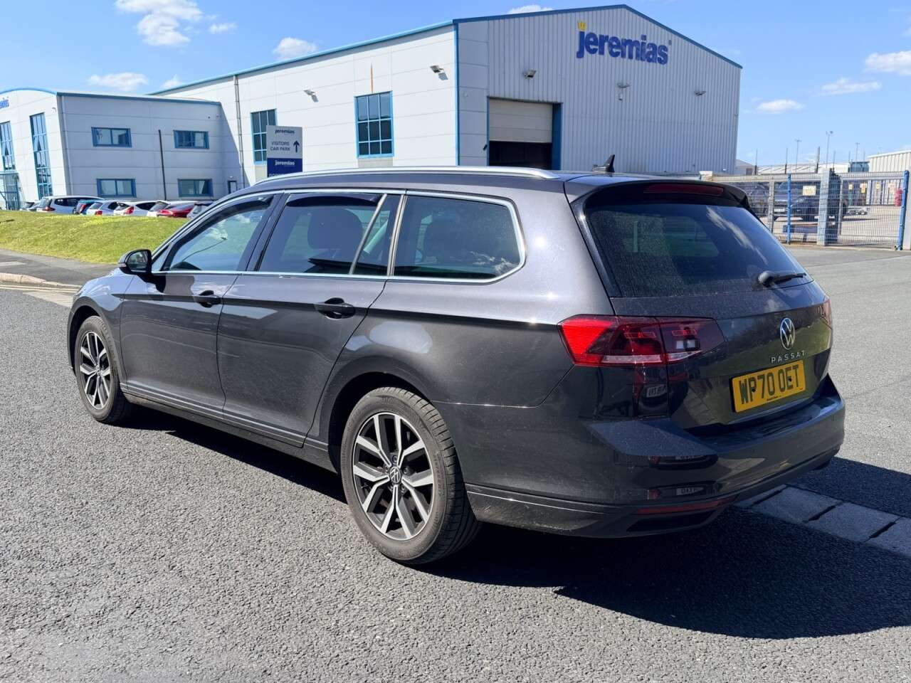 2020 VOLKSWAGEN PASSAT ESTATE 2020 VOLKSWAGEN PASSAT ESTATE