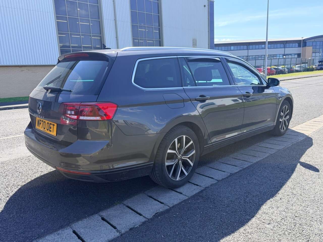 2020 VOLKSWAGEN PASSAT ESTATE 2020 VOLKSWAGEN PASSAT ESTATE