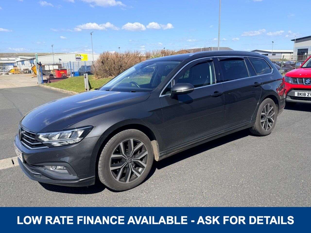 A 2020 VOLKSWAGEN PASSAT ESTATE 2.0 TDI EVO SEL 150 BHP + SAT NAV + HEATED LEATHER A 2020 VOLKSWAGEN PASSAT ESTATE 2.0 TDI EVO SEL 150 BHP + SAT NAV + HEATED LEATHER