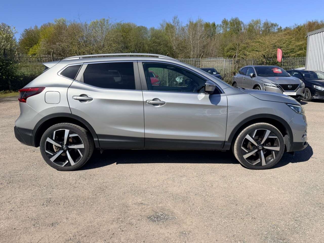 2018 NISSAN QASHQAI 2018 NISSAN QASHQAI