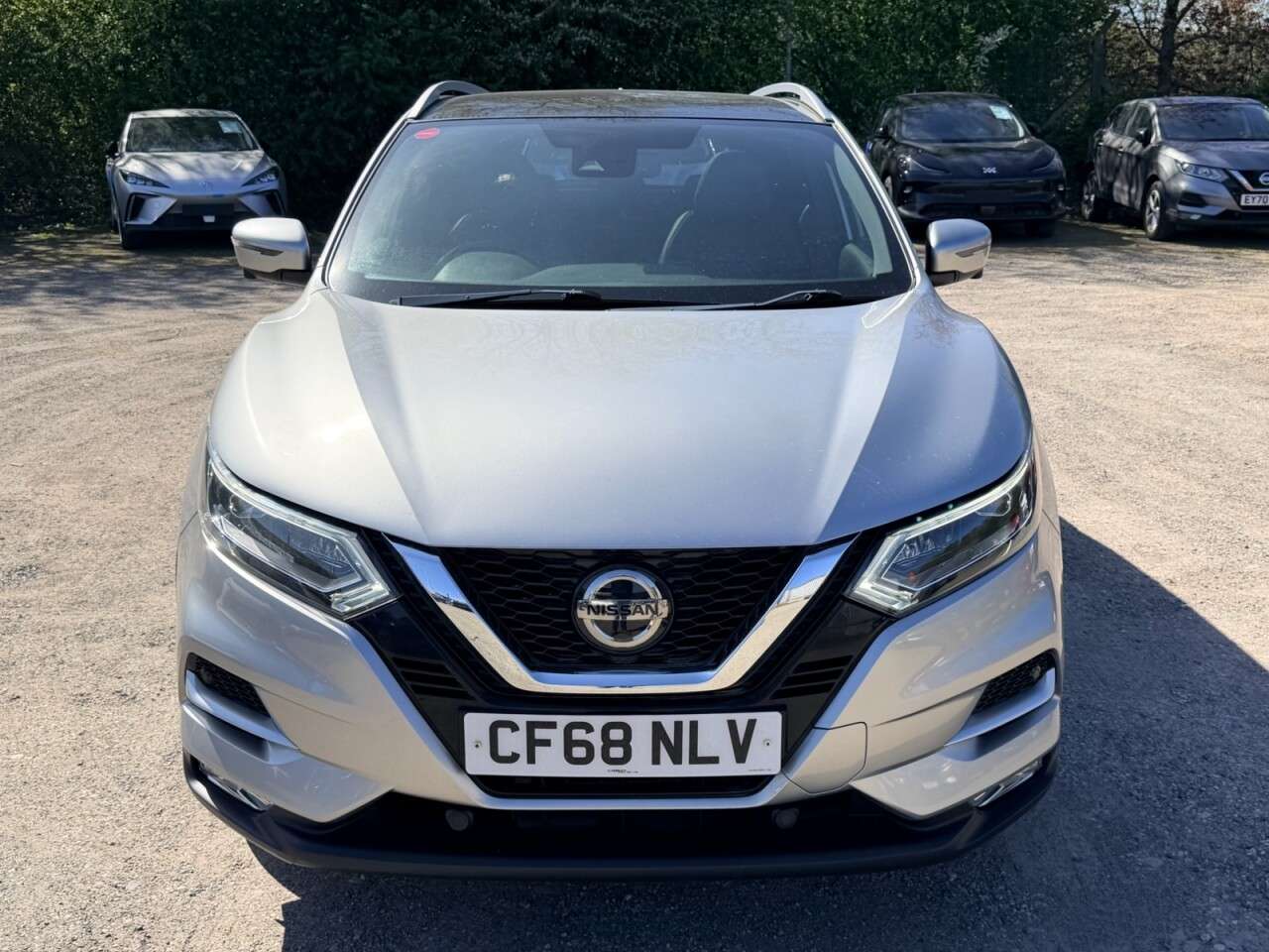 2018 NISSAN QASHQAI 2018 NISSAN QASHQAI