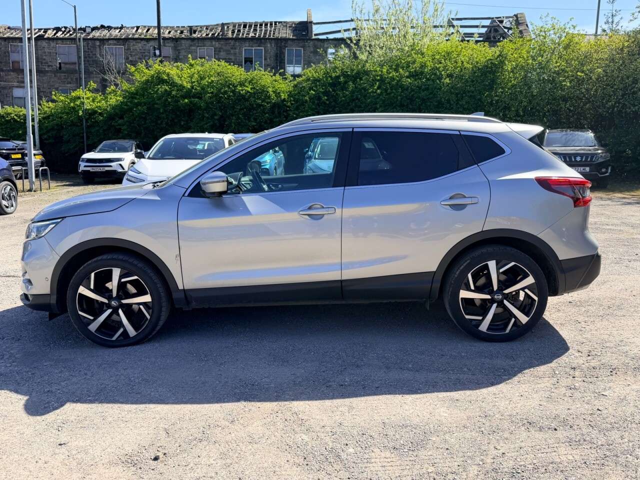 2018 NISSAN QASHQAI 2018 NISSAN QASHQAI