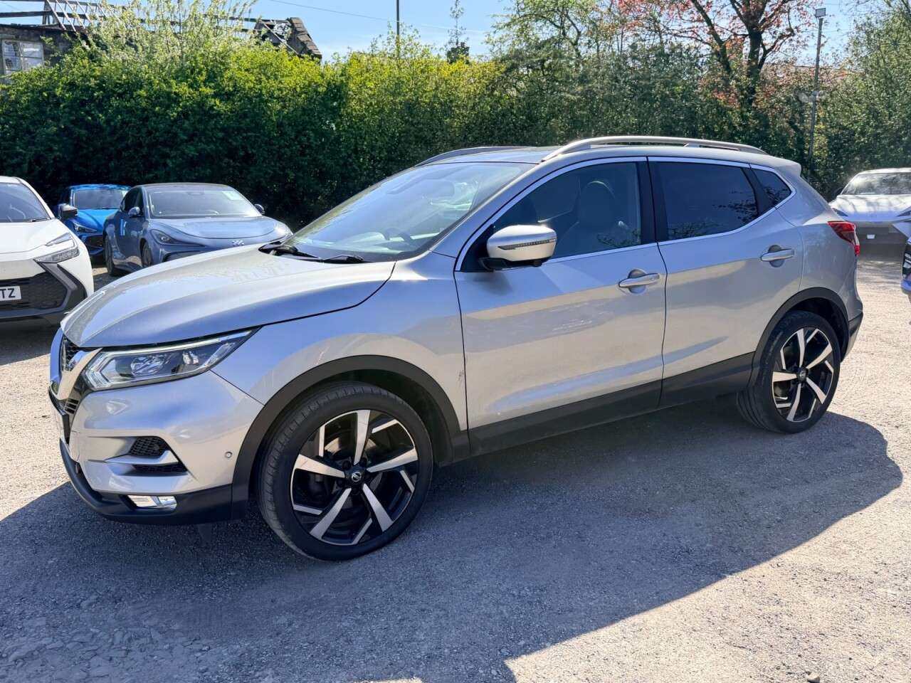 2018 NISSAN QASHQAI 2018 NISSAN QASHQAI
