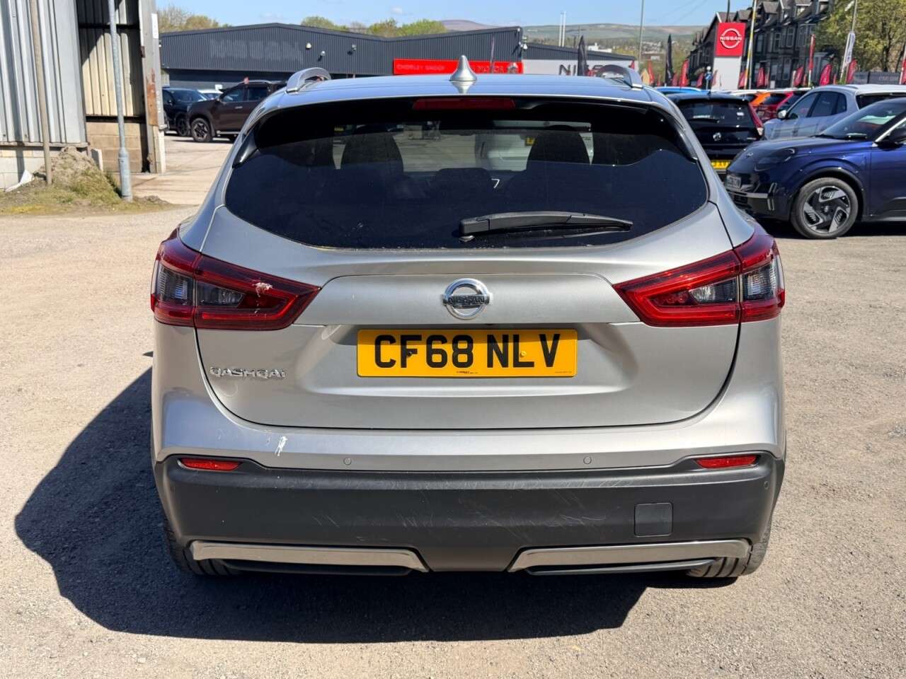 2018 NISSAN QASHQAI 2018 NISSAN QASHQAI