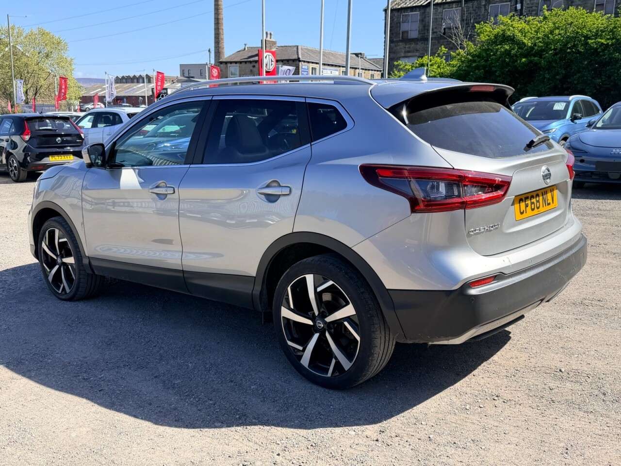 2018 NISSAN QASHQAI 2018 NISSAN QASHQAI