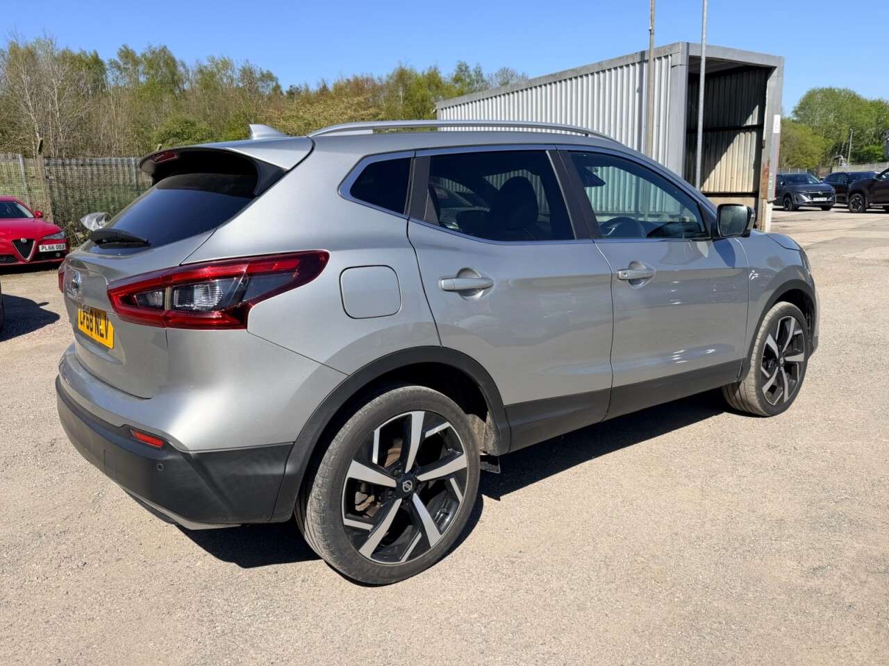 2018 NISSAN QASHQAI 2018 NISSAN QASHQAI