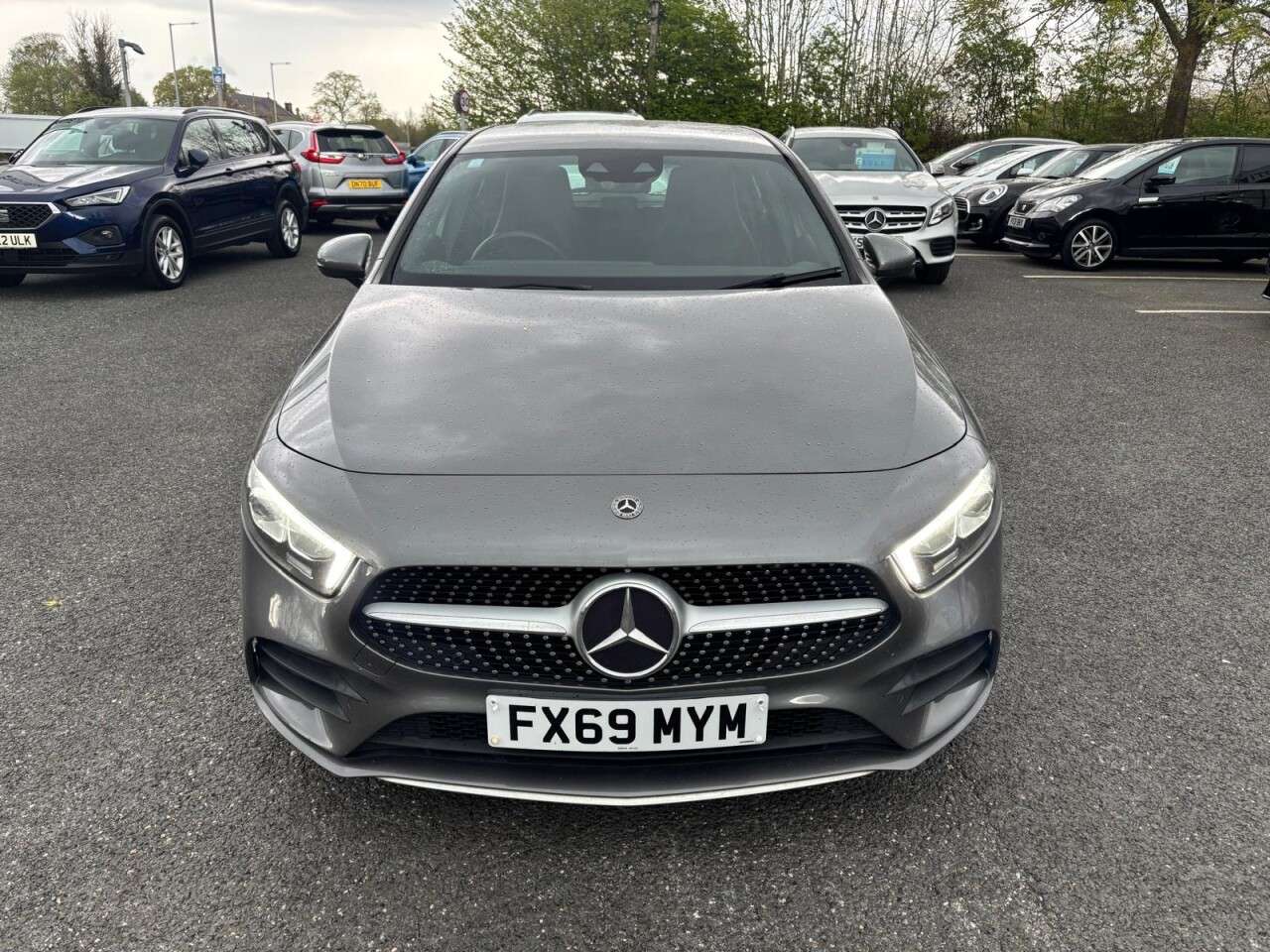 2019 MERCEDES-BENZ A CLASS 2019 MERCEDES-BENZ A CLASS