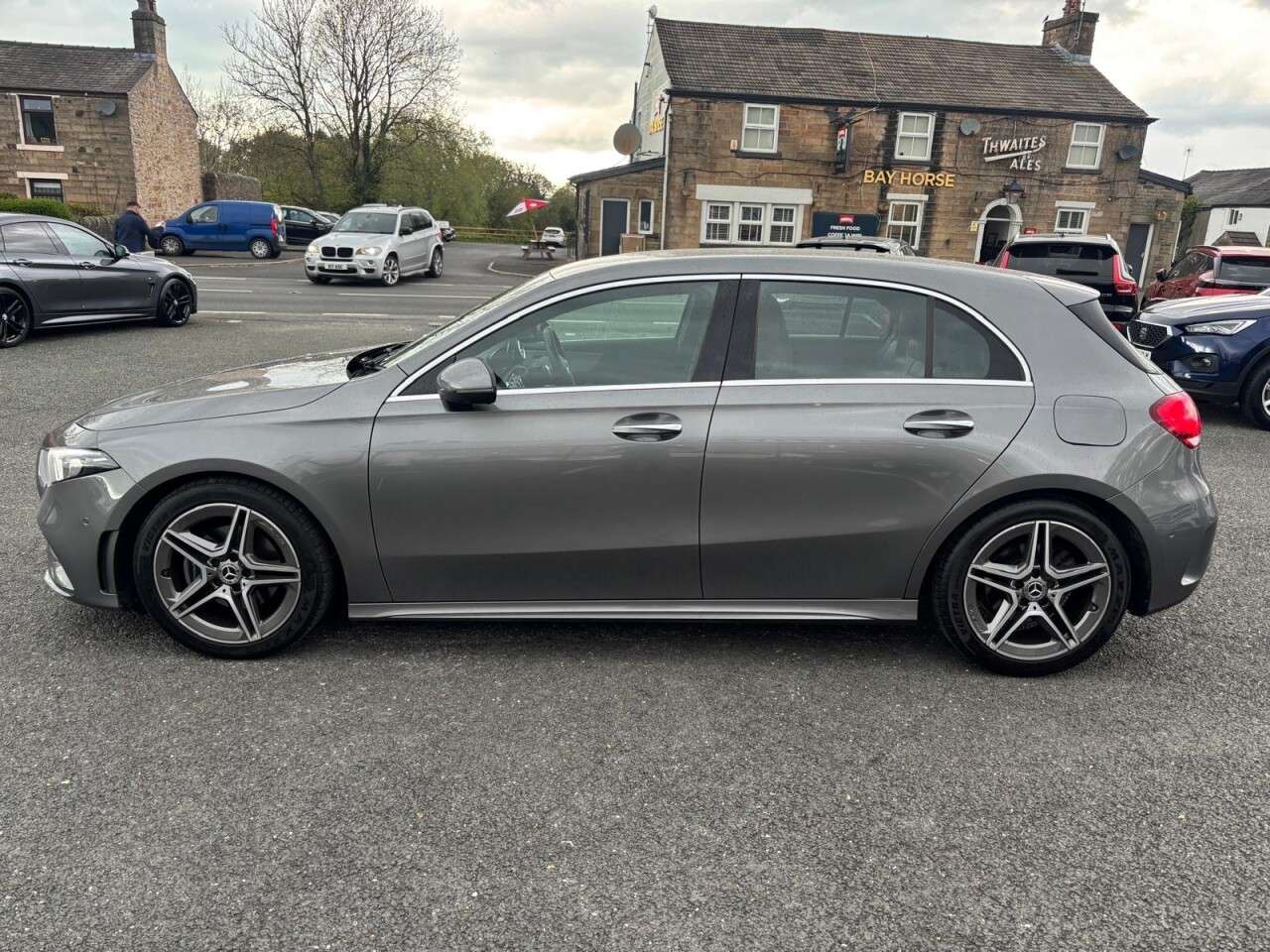 2019 MERCEDES-BENZ A CLASS 2019 MERCEDES-BENZ A CLASS